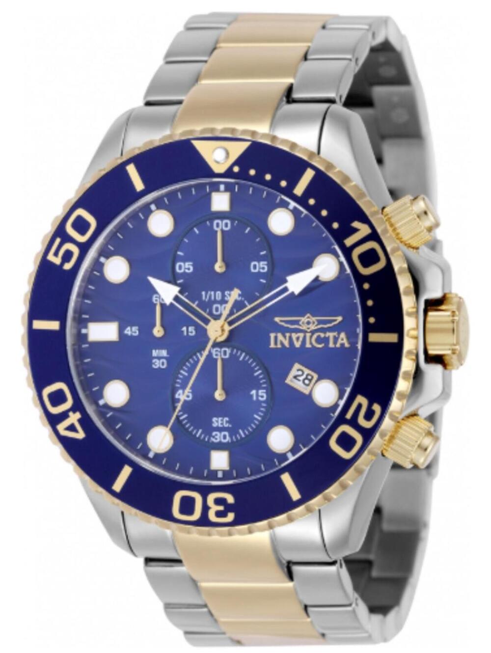 Invicta Pro Diver Men's Watch - iSize - 53mm, Titanium (50224)